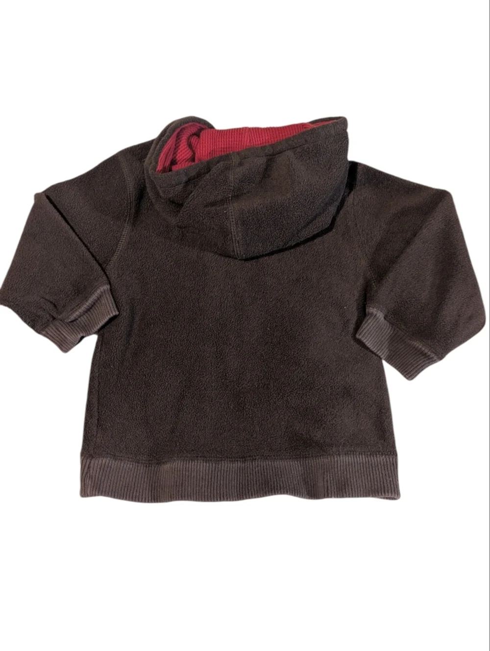 Vintage Y2K Gap Toddler Kids Fleece Thermal Sweatshirt Hoodie‎ Embroidered
